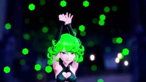 【R-18 MMD】Dreamcatcher - Scream - Tatsumaki