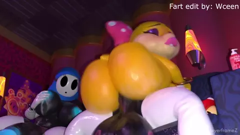 Wendy farting