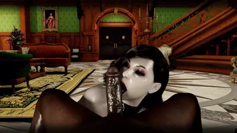 Lady D Eating Another BBC