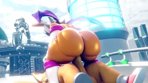 Rouge Riding Tails
