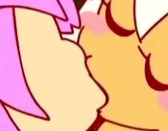 Minus8 kissing extended kirby