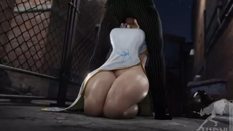 Street Cocksucter Sex Part 4 [Regina3D]