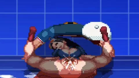 Brian vs Nico Robin (Sample)