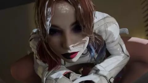 Harley rides a good boy  alternate outfit