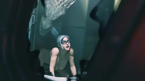 Black Cat & Lizard [Pubic Hair][Zmsfm]
