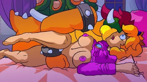 Peach fucked by bowser