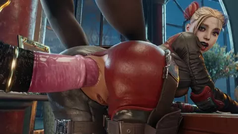 Harley Quinn | Loves Her Horsie [Injustice][SaveAss]