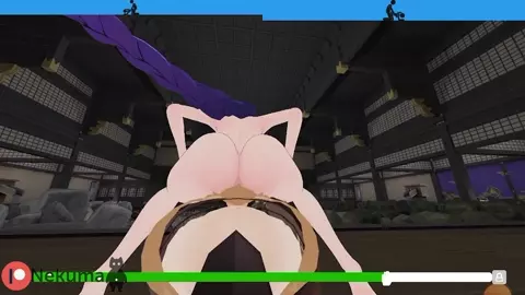 Raiden Onsen Mobile gameplay