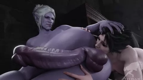 Sasha & Mommy Minthara [Regina3D]
