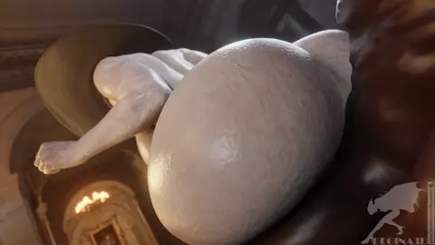 Mommy D's Ass [Black][Regina3D]