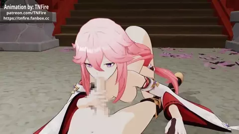 Yae Miko (part 2) [TNFire_3D]