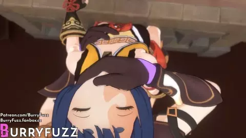 Xiangling animation