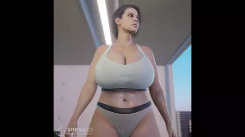 Jill Treadmill [Vreya3D]