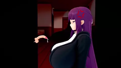 [EleanorNTR] Fern is a Gamer Girl