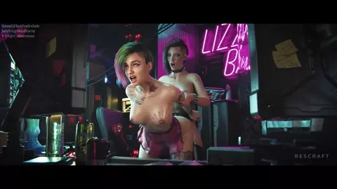 Cyberpunk 2077 Futa