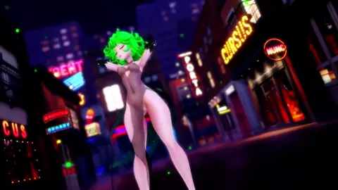 【R-18 MMD】 HELLOVENUS – I'm Ill - Tatsumaki