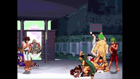 Shun and Houkutomaru Orgy