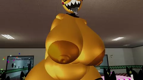 Hyper toy chica tits