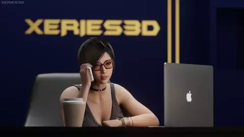 Ada Wong taking service ?