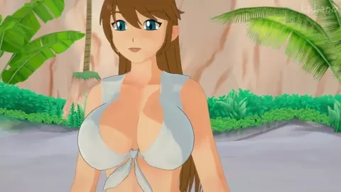 Beach surprise