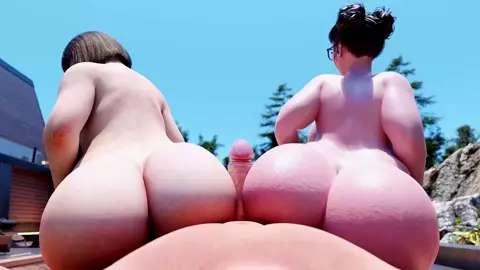Velma & Mei Buttjob [Eddysfm]