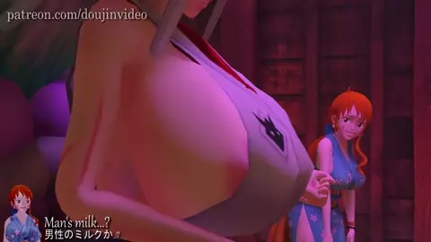 Nami and Yamato - Samurai's pleasure 1,5 -  One Piece