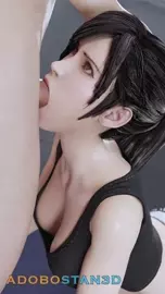 Tifa Gym Facefuck