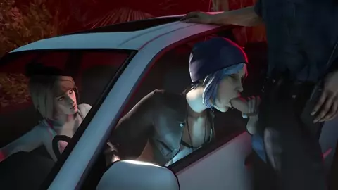 Chloe Price avoids getting a ticket