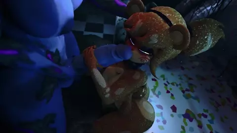 "Bunny Love" FNAF NSFW Animation [TripleLipKimmle] (MagicalMysticVA Voice)