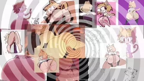 Cringe Neko Arc Hypno PMV/HMV