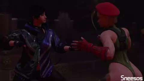 Reina VS Cammy