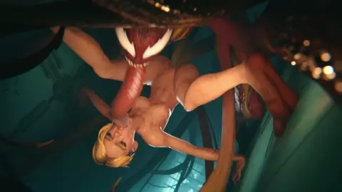 Gwen & Scream [Kinkier][Zmsfm]