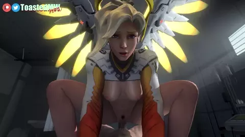Mercy Riding Your Cock |ToastedMW|