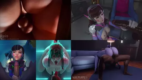 NERF THIS! (Overwatch collage)