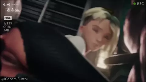 [Brap version] Gwen threesome Sub Español