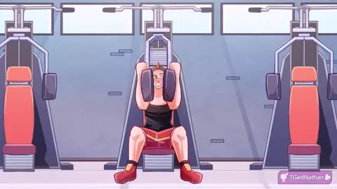 "Don't flirt with babes at the gym unless you want to become one" [TGedNathan]