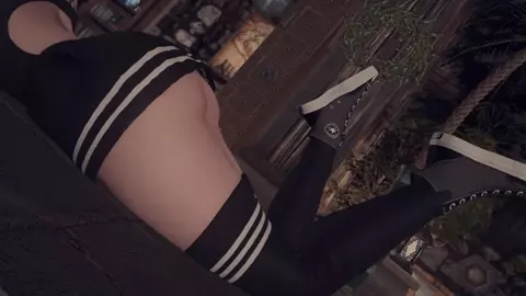 Goth Girl Fun - Skyrim4Ever