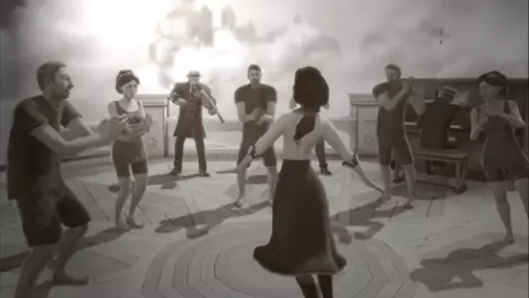 ELIZABETH - Silent Film Porno Slut [Bioshock Hardcore HMV]