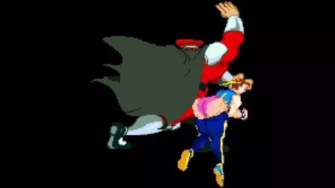 Chun LI spanked by M.Bison