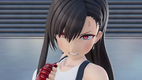 Tifa's Battle (4K) [Colonel Pichu]