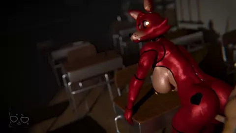 Foxie Fuck**N security camera tape