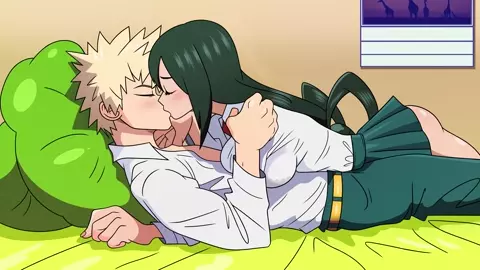 Tsuyu Bakugo Mini Project [No Male][Laceyx]