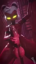Moxxie Jerking His Big Red Cock [ScrewingwithSFM]