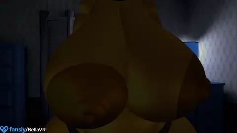 Toy chica hanging tits