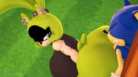 Surge Smashing Sonic's Small Dick