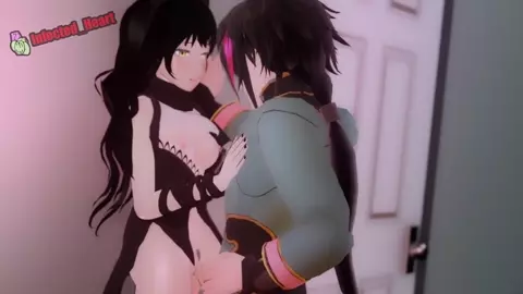 "Ren and Blake Have a quicky in the hallway" [Infected_heart] (MagicalMysticVA Voice)