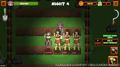 HARVEST GIRLS:GARDEN ASSAULT (DAY 4-6)