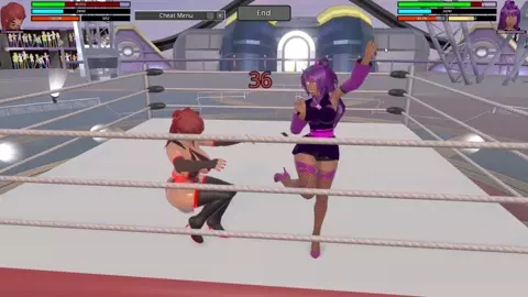 Erika vs Zia HRSL Traditional Match