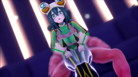 Hmv tsuyu asui "ver Hero" (my hero academia)