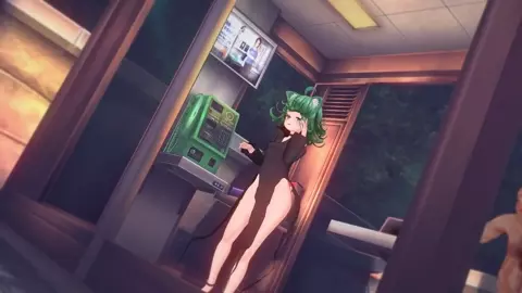 Vtuber Nekomiya Dancing Good-night Kiss